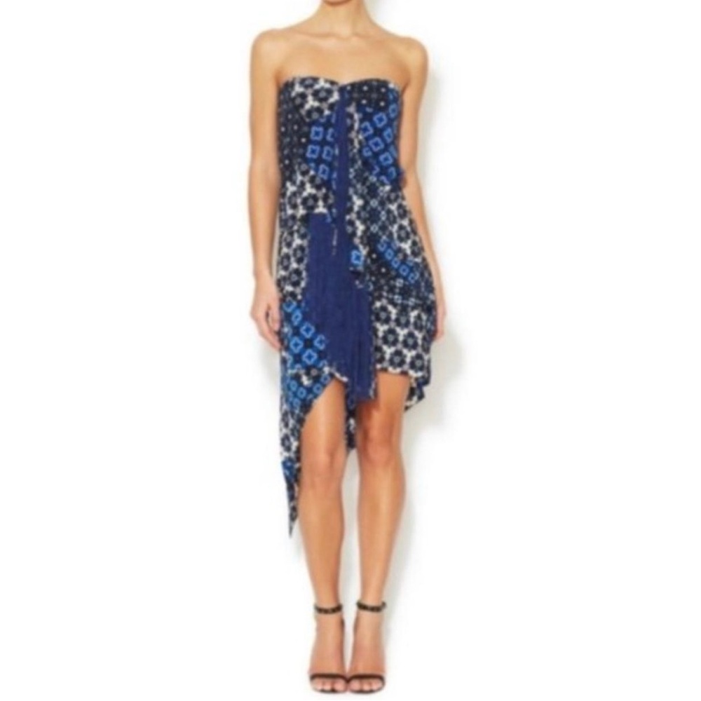BCBG MaxAzria Strapless Dress